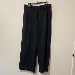 Women’s Crepe Black Trousers Dress Pants
